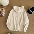 Cotton Lounge Hoodie Cardigan