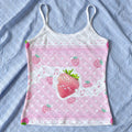 Strawberry Lounge Tank