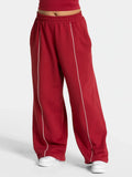 Wide Leg Lounge Joggers