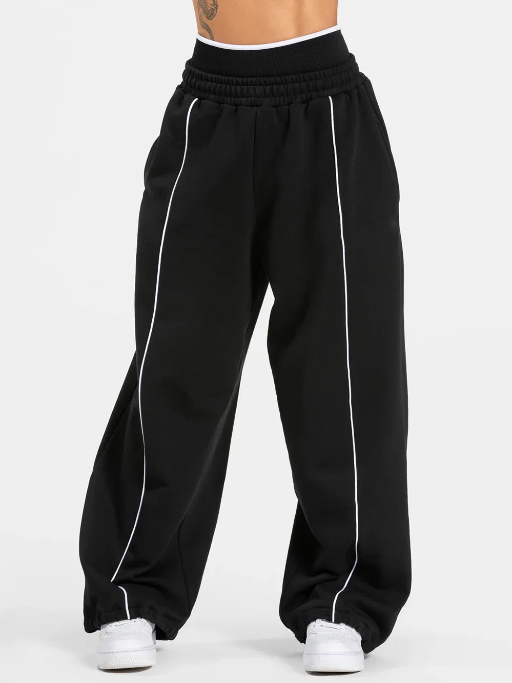 Wide Leg Lounge Joggers