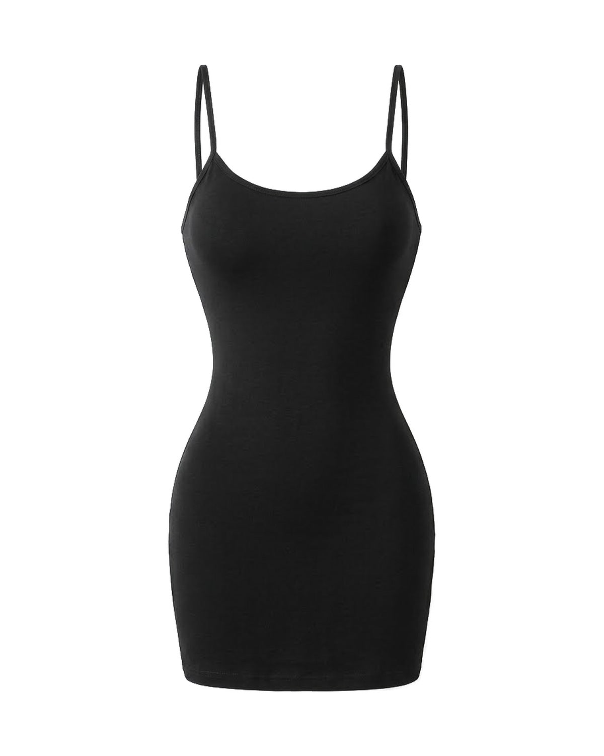 Noir Camisole Mini Dress
